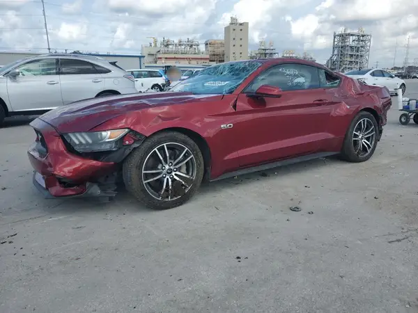 1FA6P8CFXG5218776 2016 FORD MUSTANG - Image 1