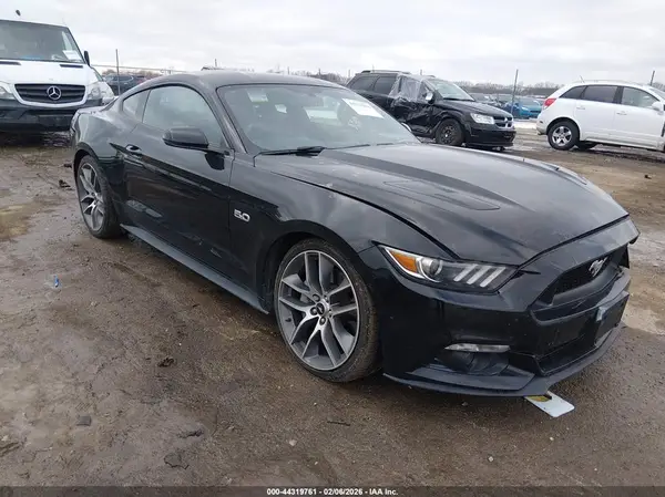 1FA6P8CFXG5232497 2016 FORD MUSTANG - Image 1