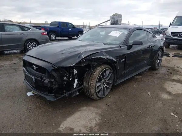 1FA6P8CFXG5232497 2016 FORD MUSTANG - Image 2