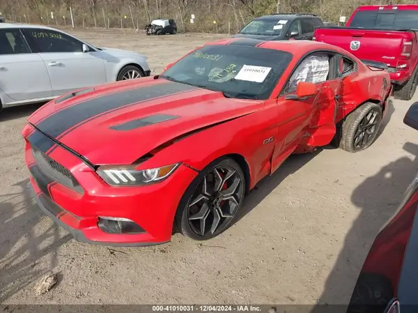 1FA6P8CFXG5240731 2016 FORD MUSTANG - Image 2