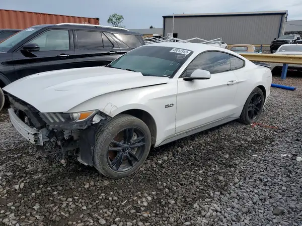 1FA6P8CFXG5267637 2016 FORD MUSTANG - Image 1