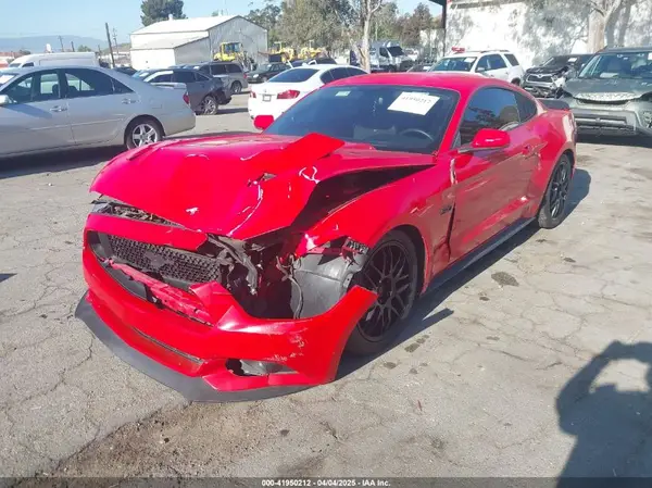1FA6P8CFXG5283787 2016 FORD MUSTANG - Image 2
