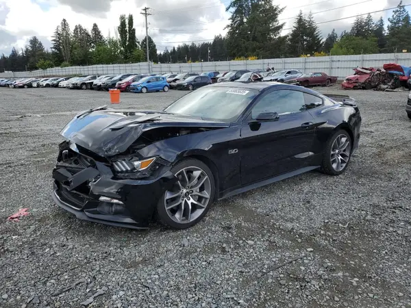1FA6P8CFXG5297110 2016 FORD MUSTANG - Image 1