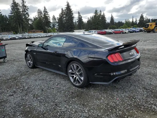 1FA6P8CFXG5297110 2016 FORD MUSTANG - Image 2