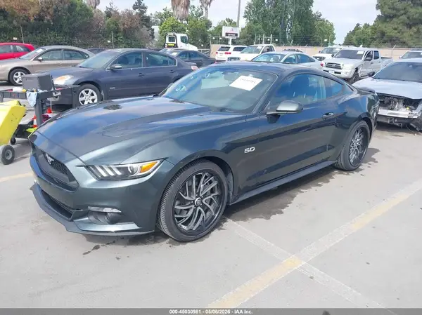 1FA6P8CFXG5323608 2016 FORD MUSTANG - Image 2