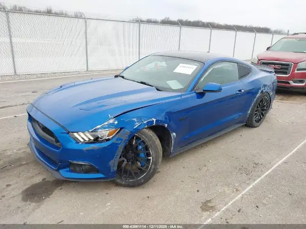 1FA6P8CFXH5208881 2017 FORD MUSTANG - Image 2