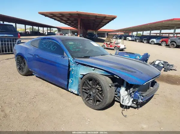 1FA6P8CFXH5210680 2017 FORD MUSTANG - Image 1