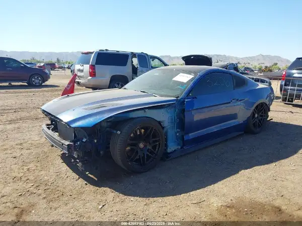1FA6P8CFXH5210680 2017 FORD MUSTANG - Image 2