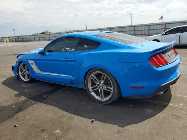 1FA6P8CFXH5211201 2017 FORD MUSTANG - Image 2