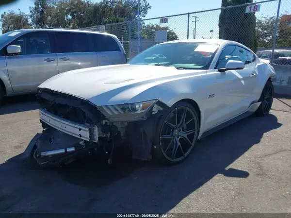 1FA6P8CFXH5214261 2017 FORD MUSTANG - Image 2