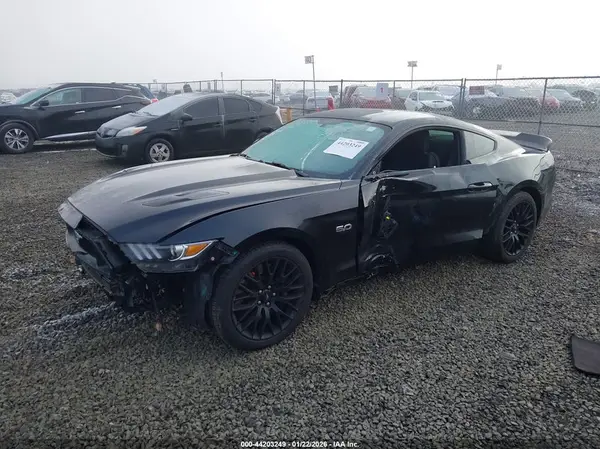 1FA6P8CFXH5231125 2017 FORD MUSTANG - Image 2