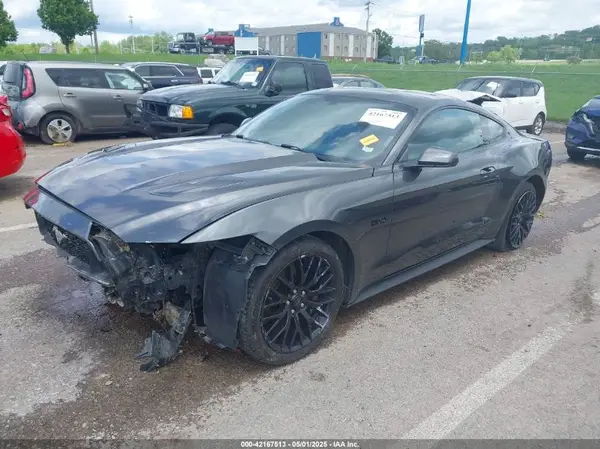 1FA6P8CFXH5246997 2017 FORD MUSTANG - Image 2