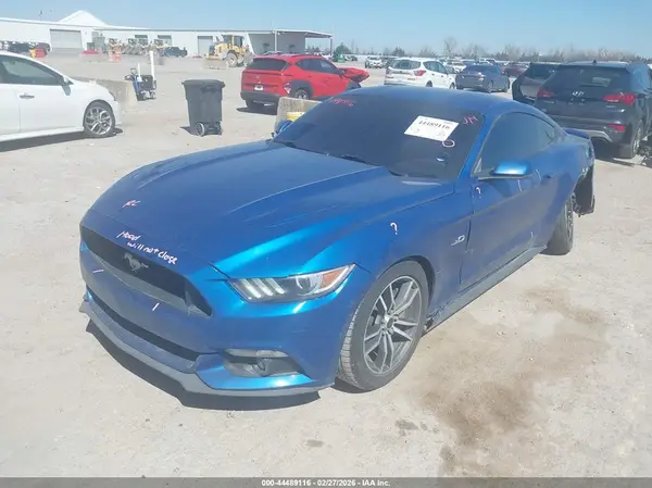 1FA6P8CFXH5257322 2017 FORD MUSTANG - Image 2