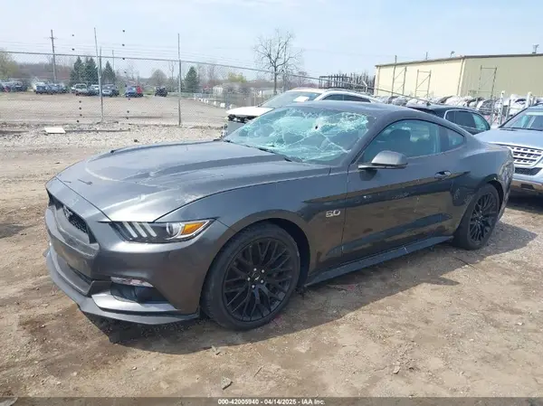 1FA6P8CFXH5271477 2017 FORD MUSTANG - Image 2