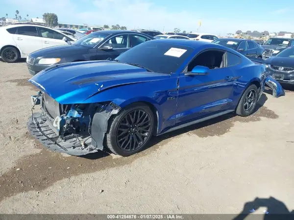 1FA6P8CFXH5272354 2017 FORD MUSTANG - Image 2
