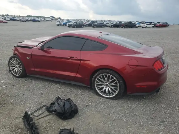 1FA6P8CFXH5276694 2017 FORD MUSTANG - Image 2