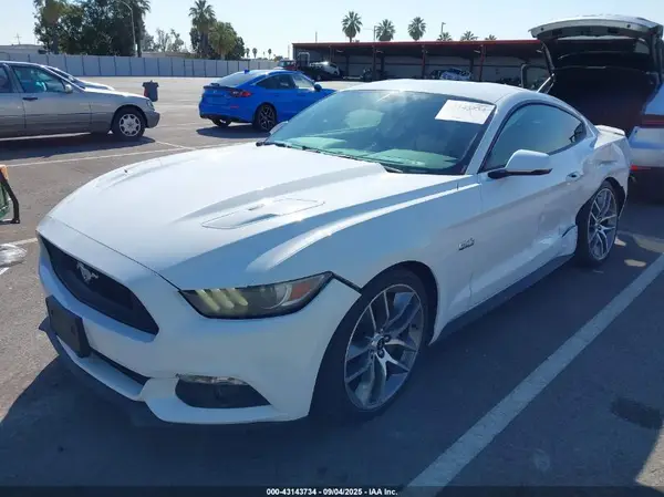 1FA6P8CFXH5277926 2017 FORD MUSTANG - Image 2