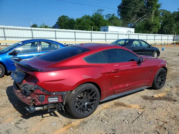 2017 FORD MUSTANG COPART lot 58818436 auction photo 3