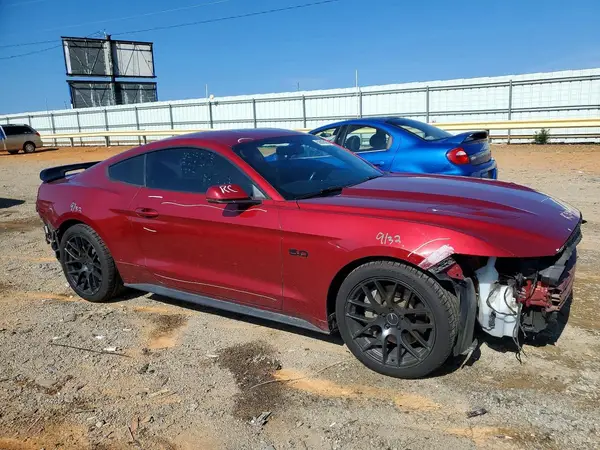 2017 FORD MUSTANG COPART lot 58818436 auction photo 4