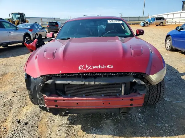 2017 FORD MUSTANG COPART lot 58818436 auction photo 5