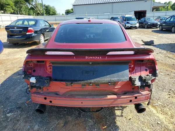 2017 FORD MUSTANG COPART lot 58818436 auction photo 6