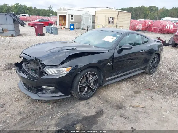 1FA6P8CFXH5286139 2017 FORD MUSTANG - Image 2