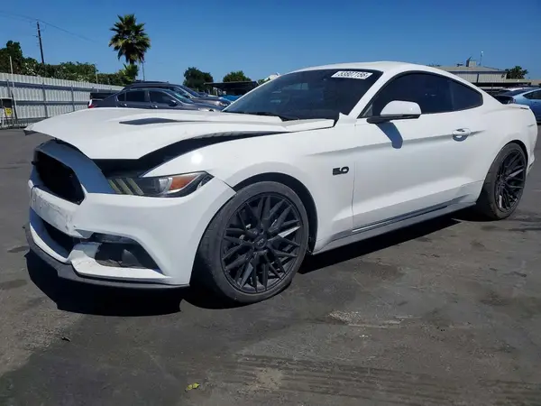 1FA6P8CFXH5303103 2017 FORD MUSTANG - Image 1