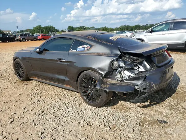 1FA6P8CFXH5328681 2017 FORD MUSTANG - Image 2