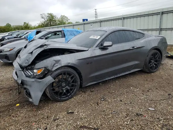 1FA6P8CFXH5329328 2017 FORD MUSTANG - Image 1