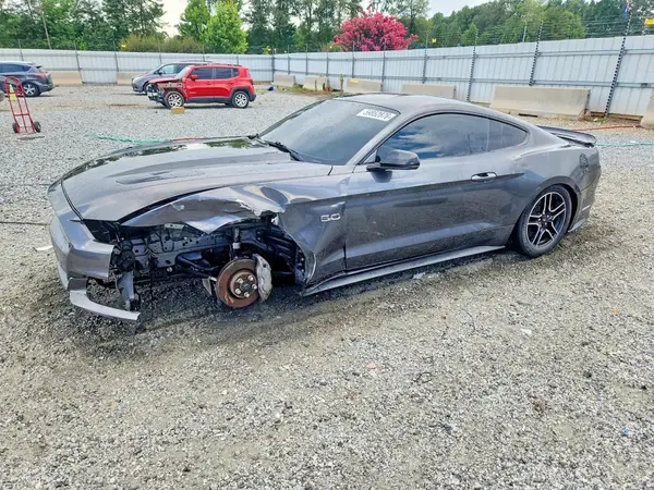 1FA6P8CFXH5332651 2017 FORD MUSTANG - Image 1