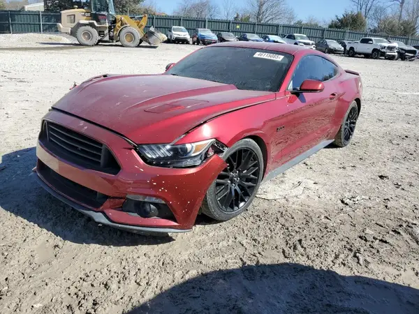 1FA6P8CFXH5339549 2017 FORD MUSTANG - Image 1