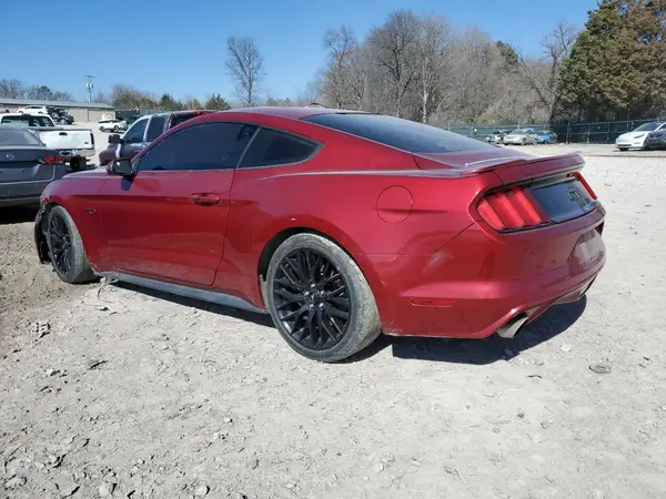 1FA6P8CFXH5339549 2017 FORD MUSTANG - Image 2