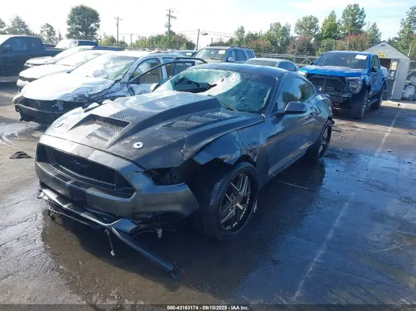 1FA6P8CFXH5342452 2017 FORD MUSTANG - Image 2