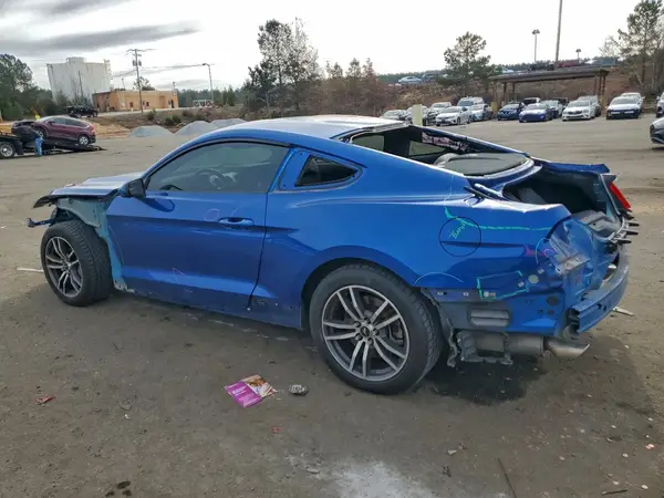 1FA6P8CFXH5342712 2017 FORD MUSTANG - Image 2