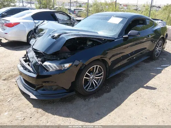 1FA6P8CFXH5344296 2017 FORD MUSTANG - Image 2