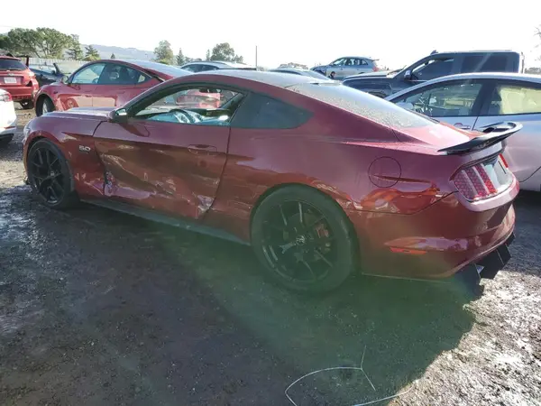 1FA6P8CFXH5344721 2017 FORD MUSTANG - Image 2