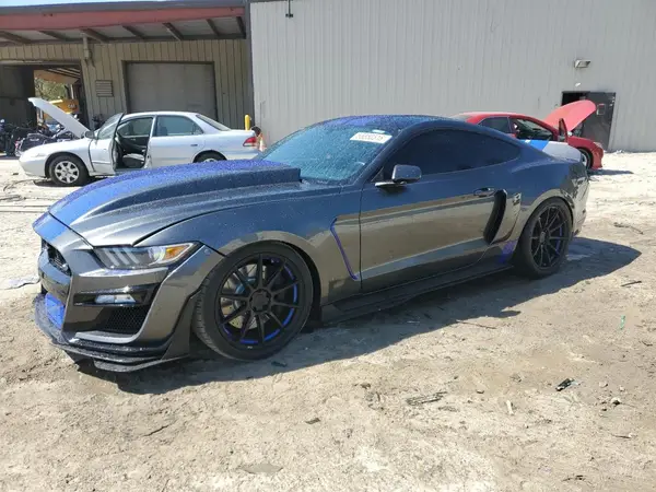 1FA6P8CFXH5345903 2017 FORD MUSTANG - Image 1