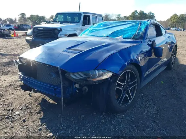 1FA6P8CFXJ5100993 2018 FORD MUSTANG - Image 2