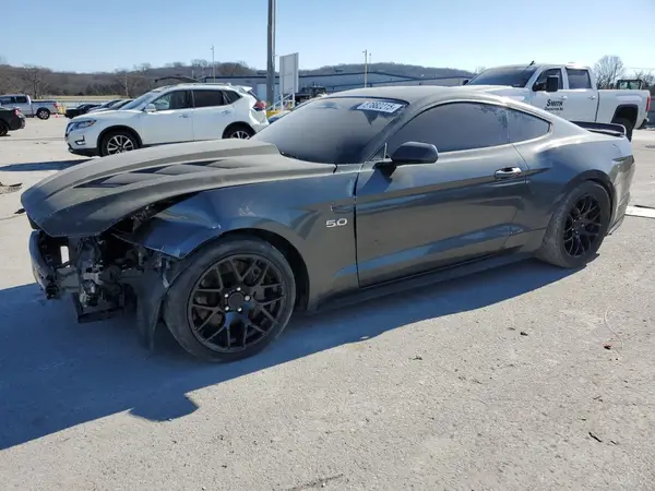 1FA6P8CFXJ5104283 2018 FORD MUSTANG - Image 1