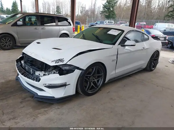 1FA6P8CFXJ5105028 2018 FORD MUSTANG - Image 2
