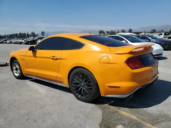 1FA6P8CFXJ5105322 2018 FORD MUSTANG - Image 2