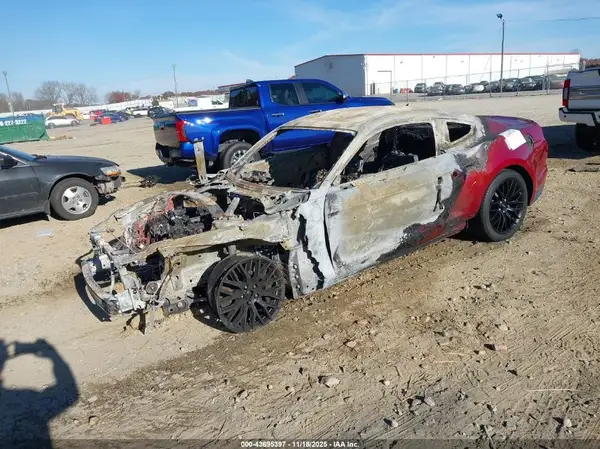 1FA6P8CFXJ5106521 2018 FORD MUSTANG - Image 2