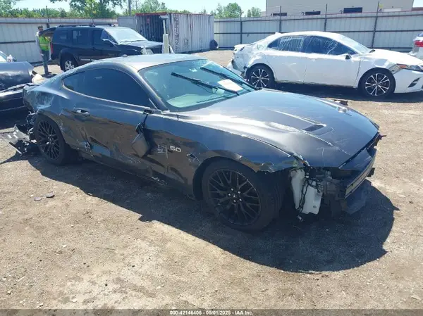1FA6P8CFXJ5108334 2018 FORD MUSTANG - Image 1