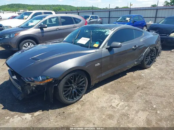 1FA6P8CFXJ5108334 2018 FORD MUSTANG - Image 2