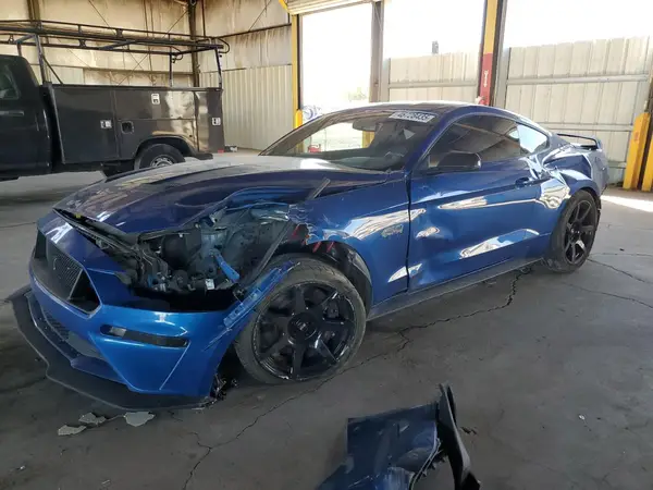 1FA6P8CFXJ5109077 2018 FORD MUSTANG - Image 1