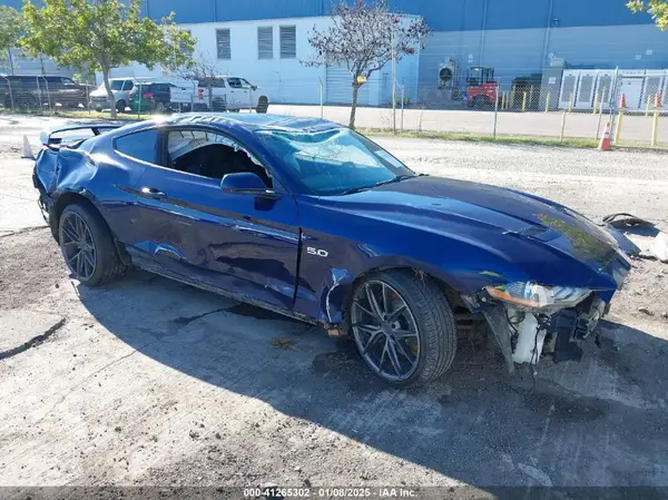 1FA6P8CFXJ5109144 2018 FORD MUSTANG - Image 1
