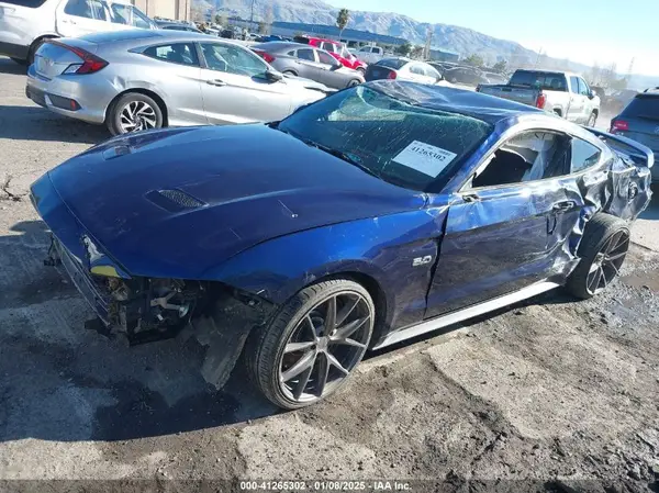 1FA6P8CFXJ5109144 2018 FORD MUSTANG - Image 2