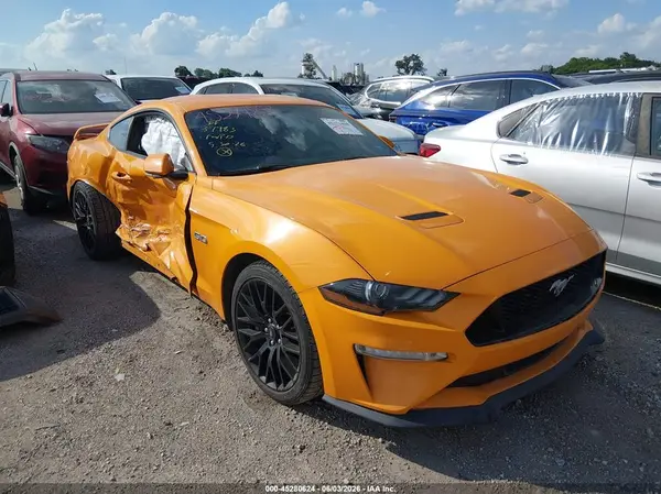 1FA6P8CFXJ5113677 2018 FORD MUSTANG - Image 1