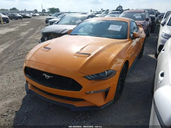 1FA6P8CFXJ5113677 2018 FORD MUSTANG - Image 2