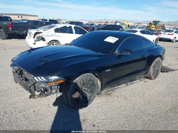 1FA6P8CFXJ5114716 2018 FORD MUSTANG - Image 2